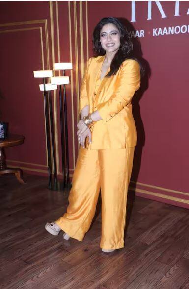 ਜਦੋਂ ਕਾਜੋਲ ਪੋਜ਼ ਦੇ ਕੇ ਵਾਪਸ ਜਾਣ ਲੱਗੀ ਤਾਂ ਇਕ ਔਰਤ ਉਸ ਕੋਲ ਆਈ ਅਤੇ ਉਸ ਨੇ ਕਿਹਾ ਕਿ ਕੁਝ  ਪੈਪਰਾਜ਼ੀ ਨੇ ਅਜੇ ਤੱਕ ਫੋਟੋਆਂ ਨਹੀਂ ਖਿੱਚੀਆਂ ਹਨ।