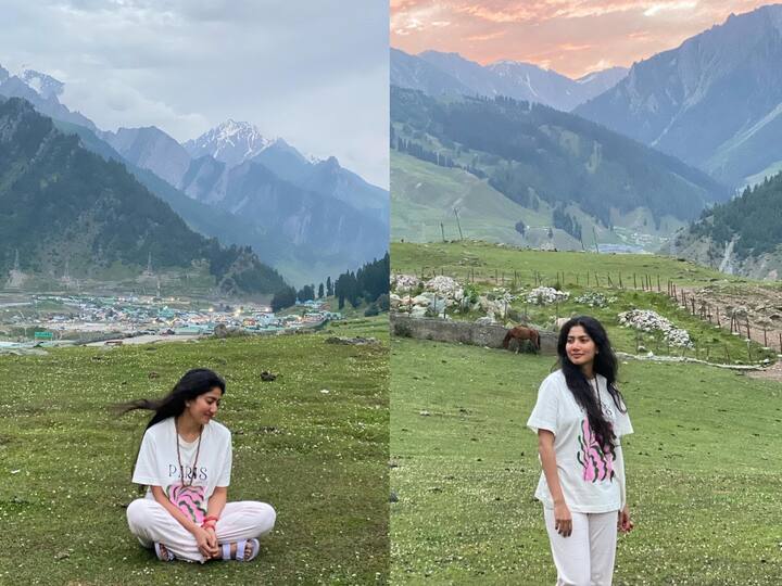 Sai Pallavi Latest Photos : இன்ஸ்டாவில் ஆக்டீவாக இருக்கும் சாய் பல்லவி, வெகேஷனில் எடுத்த புகைப்படங்களை பதிவிட்டுள்ளார்.