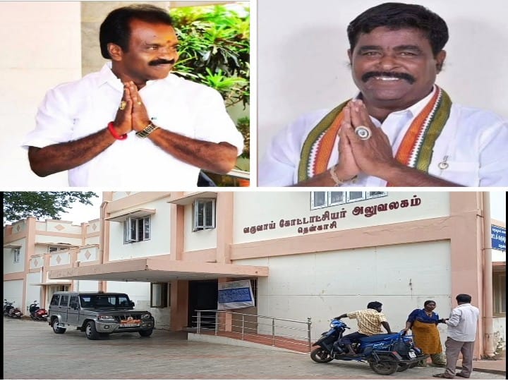 Election 2021: தென்காசியில் பரபரப்பு: தொடங்கியது நிறுத்தப்பட்ட தபால் வாக்கு எண்ணும் பணி!