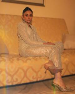 Rakul Preet Singh Stuns In A Blingy Dress