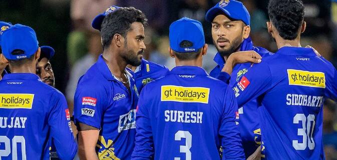 நெல்லை இறுதிப்போட்டிக்குள் நுழைவது இதுவே முதல் முறை என்பதால் வெற்றி பெறும் முனைப்புடன் நெல்லை அணி உள்ளது