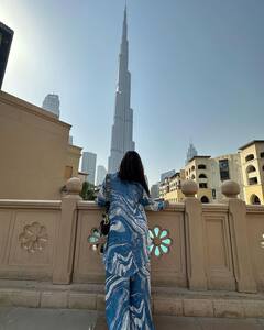 Mouni Roy Shares Pictures From Dubai. Take A Look