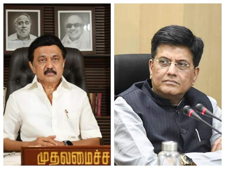 Chief Minister Stalin letter to central Minister Piyush Goyal Control the price of essential commodities CM Stalin: ”அத்தியாவசிய பொருட்களின் விலையை கட்டுப்படுத்துக