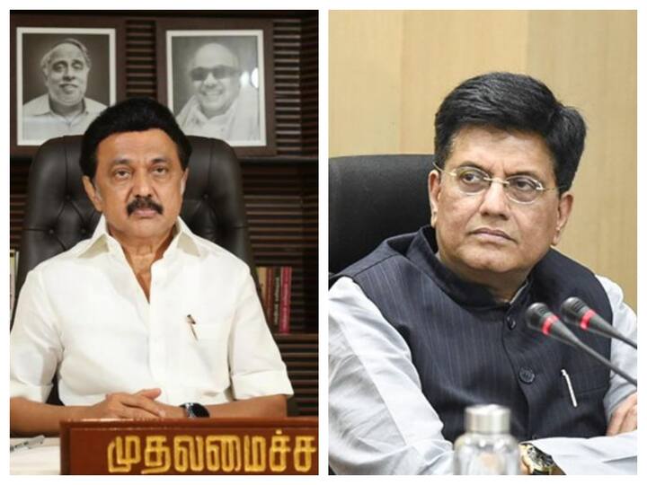Chief Minister Stalin letter to central Minister Piyush Goyal Control the price of essential commodities CM Stalin: ”அத்தியாவசிய பொருட்களின் விலையை கட்டுப்படுத்துக