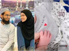 सना खान ने अपने न्यू बॉर्न बेटे की झलक की शेयर, लाडले पर प्यार लुटाते हुए लिखा- 'हमारा बेटा'