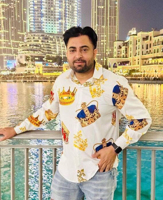 ਸ਼ੈਰੀ ਮਾਨ ਦੋਸਤਾਂ ਨਾਲ ਦੁਬਈ 'ਚ ਬਿਤਾ ਰਹੇ ਛੁੱਟੀਆਂ