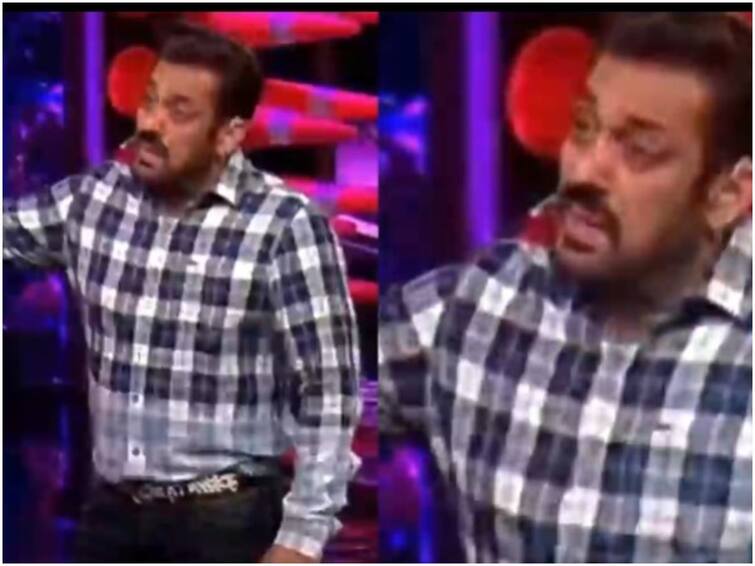 Bigg Boss OTT 2: Salman Khan Holds Cigarette During Weekend Ka Vaar; Photo Goes Viral, Sparks Debate Bigg Boss OTT 2 : సిగరెట్ తాగుతూ స్టేజ్ పైకి వచ్చిన సల్మాన్ - ఫైర్ అవుతున్న నెటిజన్స్!