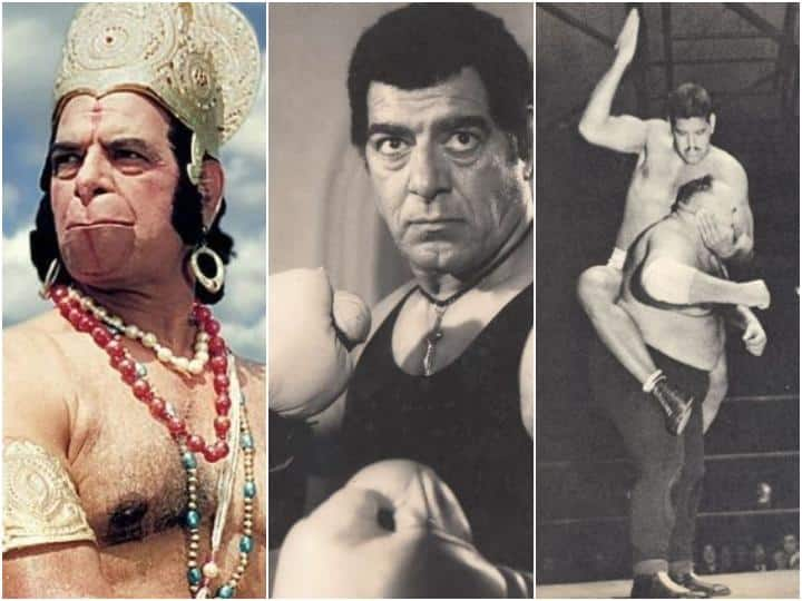 Dara Singh Birth Anniversary: रामायण में हनुमान का किरदार निभाकर घर-घर फेमस हुए दारा सिंह एक शानदार एक्टर तो थे ही वे एक बेहतरीन रेस्लर भी थे. उन्होंने विश्व चैंपियन किंग कॉन्ग को भी धूल चला दी थी.