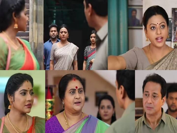 Baakiyalakshmi serial july 12 full episode update Baakiyalakshmi Viral Episode : கெட் அவுட் கோபி... மூடுடா கேட்டை..  கெத்து பாக்யா.. வேட்டையாடு விளையாடு BGM போட்டு வைரல்..