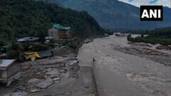 Himachal Pradesh Floods Drone Video |వరదలు తగ్గాక..ప్రస్తుతం మనాలీలో పరిస్థితి ఎలా ఉందంటే..? | ABP