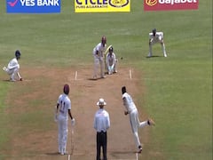 WATCH: Ravichandran Ashwin's Peach Of A Delivery To Dismiss Tagenarine Chanderpaul In WI vs IND 1st Test