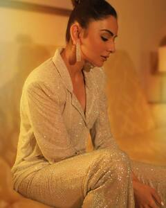 Rakul Preet Singh Stuns In A Blingy Dress