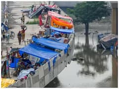 Yamuna Water Level Breaches 45-Year Record In Delhi, Section 144 Imposed In Flood-Prone Areas
