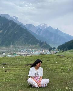 Sai Pallavi Enjoys Some Vacation Time In The Hills; Shares Adorable Clicks