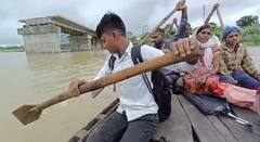 Bhandara : भंडाऱ्यात विद्यार्थ्यांचा नावेतून जीवघेणा प्रवास