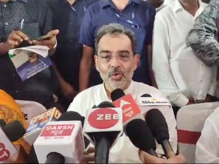 Upendra Kushwaha attacked CM Nitish Kumar on issue of Lok Sabha elections 2024 and Tejashwi Yadav In Saharsa ann Bihar Politics: CM नीतीश पर उपेंद्र कुशवाहा का तंज, कहा- बिहार राम भरोसे है, लोकसभा की तैयारी पर बताई पार्टी की रणनीति