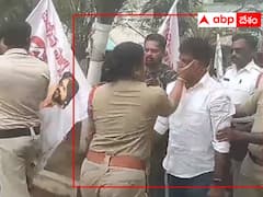 మళ్లీ వివాదాల్లో శ్రీకాళహస్తి సీఐ అంజూయాదవ్ - అలా కొట్టేస్తారా ?