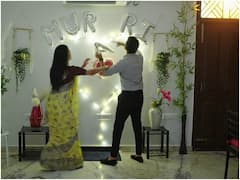 'కృష్ణ ముకుంద మురారీ' సీరియల్: ఇకనైనా మారమంటూ లవ్ లైట్స్ తేంపేసిన మురారీ- ముకుంద లవ్ ఫోటోస్ భవానీ చూస్తుందా?