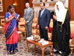 '20 करोड़ से अधिक मुस्लिम भाई-बहन...', राष्ट्रपति द्रौपदी मुर्मू ने अल-इस्सा से मुलाकात के दौरान और क्या कुछ कहा?