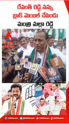 రేవంత్ రెడ్డిపై మల్లారెడ్డి విమర్శలు