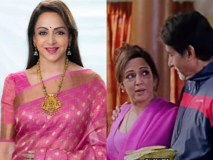 'बागबान' में 4 बच्चों की मां बनने के लिए राजी नहीं थीं हेमा मालिनी, इस खास शख्स के कहने पर की थी हां Hema Malini Did Not Ready To Be 4 Kids Mom In Amitabh Bachchan Starer Movie Baghban Here is Why Actress Got Ready For Whom 'बागबान' में 4 बच्चों की मां बनने के लिए राजी नहीं थीं हेमा मालिनी, इस खास शख्स के कहने पर की थी हां
