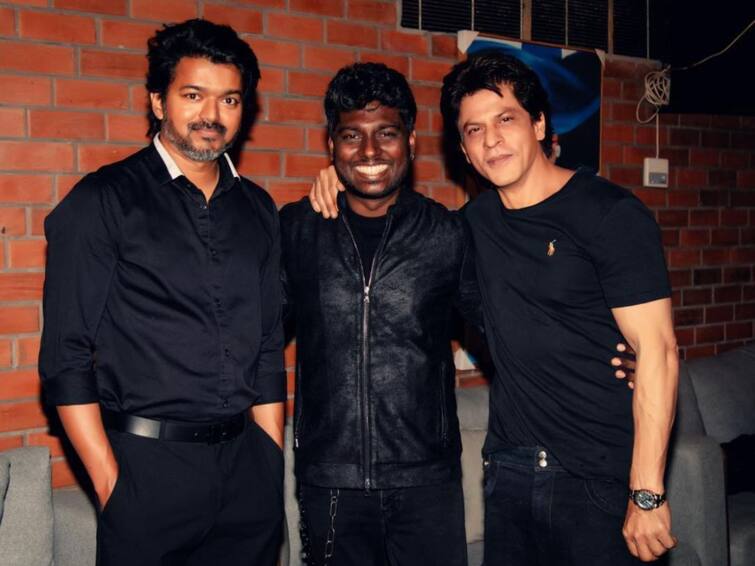 Shah Rukh Khan Compliments Atlee; Says 'Your Are Da Man', Director Responds With ' Yeh Toh Bas Shuruaat Hai Sir' Shah Rukh Khan Compliments Atlee; Says 'Your Are Da Man', Director Responds With ' Yeh Toh Bas Shuruaat Hai Sir'