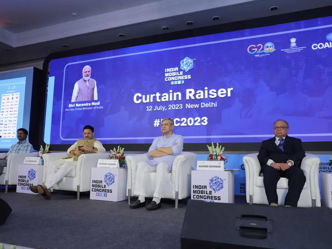 India Mobile Congress IMC 2023 Dates Announce October Pragati Maidan Department of Telecommunications DoT Cellular Operators Association of India Ashwini Vaishnaw India Mobile Congress 2023 To Be Held In October. Here Are The Dates And Details