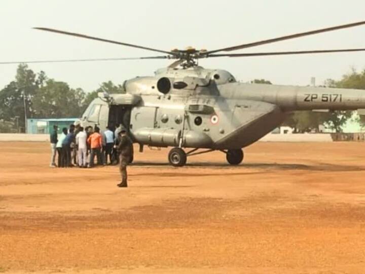 Chaibasa Deputy Commandant shot in encounter with Naxalites being airlifted to Ranchi ANN Chaibasa: चाईबासा में नक्सलियों के साथ मुठभेड़ में डिप्टी कमांडेंट को लगी गोली, एयरलिफ्ट कर लाया जा रहा रांची