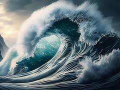 ये थी पृथ्वी पर हुई अब तक की सबसे भीषण तबाही, उठी थी डेढ़ किलोमीटर ऊंची लहरें!