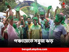 পঞ্চায়েতে সবুজ ঝড়, ২০ টি জেলা পরিষদই ফের তৃণমূলের দখলে, ঝুলিতে ৫১ শতাংশ