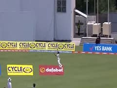 WATCH: Mohammed Siraj Completes Stunning Catch To Get Rid Of Jermaine Blackwood In WI vs IND 1st Test
