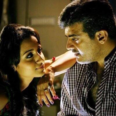 இப்படத்தில் ஜி, கிரீடம், மங்காத்தா, என்னை அறிந்தால் படங்களின் வரிசையில் நடிகர் அஜித் உடன் 5ஆவது முறையாக த்ரிஷா இணைவதாகவும் தகவல்கள் வெளியான
