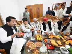 UP Politics: आजम खान के साथ 'MY' समीकरण को धार देते नजर आए अखिलेश यादव, अब्दुल्ला ने भी दिया साथ