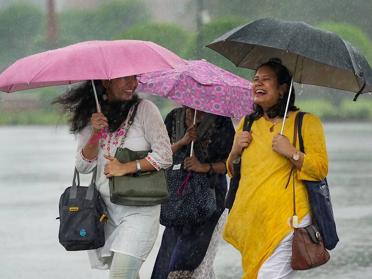 Weather in Telangana Andhrapradesh Hyderabad on 13 July 2023 Monsoon updates latest news here Weather Latest Update: బంగాళాఖాతంలో రెండు ఆవర్తనాలు, తెలుగు రాష్ట్రాలపై వర్షాల ఎఫెక్ట్ ఇదీ - ఐఎండీ