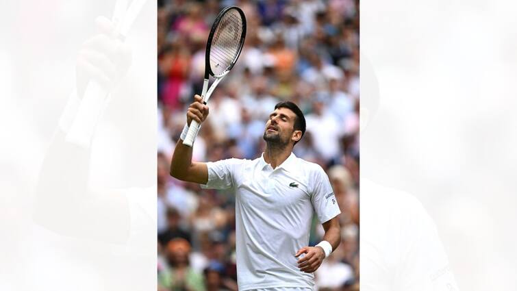 Novak Djokovic beats Andrey Rublev 4-6, 6-1, 6-4, 6-3 to reach a 12th Wimbledon semifinal Wimbledon: রেকর্ড গড়ে ছুঁলেন রজারকে, আন্দ্রে রুবলেভকে হারিয়ে উইম্বলডনের সেমিতে জকোভিচ