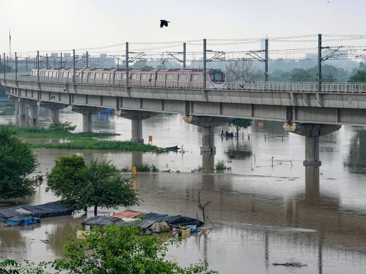 Delhi Flood Yamuna River Crosses 1978 Level NCR Measures Record Rise Mitigate Flooding Experts What Has Delhi Learnt Since Yamuna's Record Rise In 1978? Here's What Experts Say