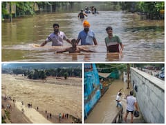 Himachal, Delhi, And Punjab Reel Under Floods Triggered By Heavy Rain In North India — IN PICS