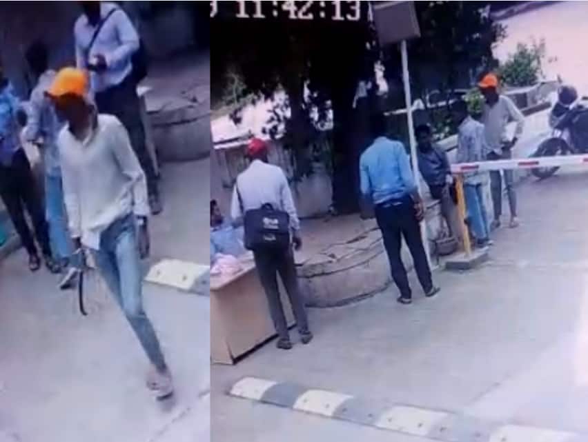 Pune Koyta Gang : रस्त्यावरच मुडदा पाडण्याची वाट बघताय का? 200 रुपयांसाठी उगारला कोयता; घटनेकडे पोलिसांचं दुर्लक्ष Pune Koyta gang man use koyta for 200 rupees in university road pune Pune Koyta Gang : रस्त्यावरच मुडदा पाडण्याची वाट बघताय का? 200 रुपयांसाठी उगारला कोयता; घटनेकडे पोलिसांचं दुर्लक्ष