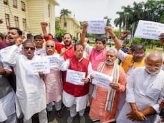 'Lalu, Nitish Shielding The Corrupt, Oppn's Voice Being Stifled': BJP Attacks Tejashwi On Land-For-Jobs Scam