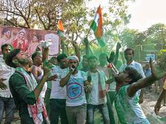 Bengal Panchayat Poll Results 2023: TMC Sweeps Local Body Polls But Celebrations Not Without Violence — IN PICS