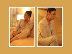 Rakul Preet Singh Stuns In A Blingy Dress