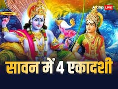 सावन में इस साल 4 एकादशी का संयोग, जानें डेट और श्रावण में विष्णु पूजा का महत्व