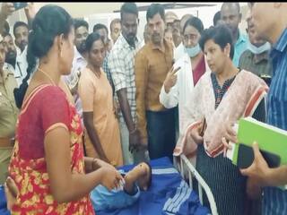 தனியார் பள்ளி வாகனம் கவிழ்ந்து விபத்து: 7-ம்வகுப்பு மாணவன் உயிரிழப்பு: அதிகாரிகள் மெத்தனம் காரணமா?