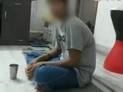 A boy who shouts Fire fire in his sleep the result of playing games like pubg free fire தூக்கத்தில் ஃபயர்’ என கத்தும் சிறுவன்… மொபைல் கேமின் விளைவு.. கைகள் தானாக நடுங்கும் அதிர்ச்சி வீடியோ