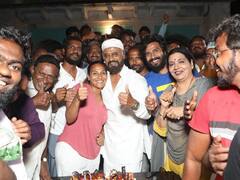 Rajinikanth : மொய்தீன் பாயின் ஷூட் முடிந்தது..கேக் வெட்டி கொண்டாடிய லால் சலாம் படக்குழு!