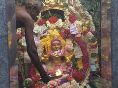 கரூர் சுக்காலியூர் காளியம்மன் ஆலய ஆனி மாத திருவிழா;  மாவிளக்கு எடுத்து பக்தர்கள் நேர்த்திக்கடன்