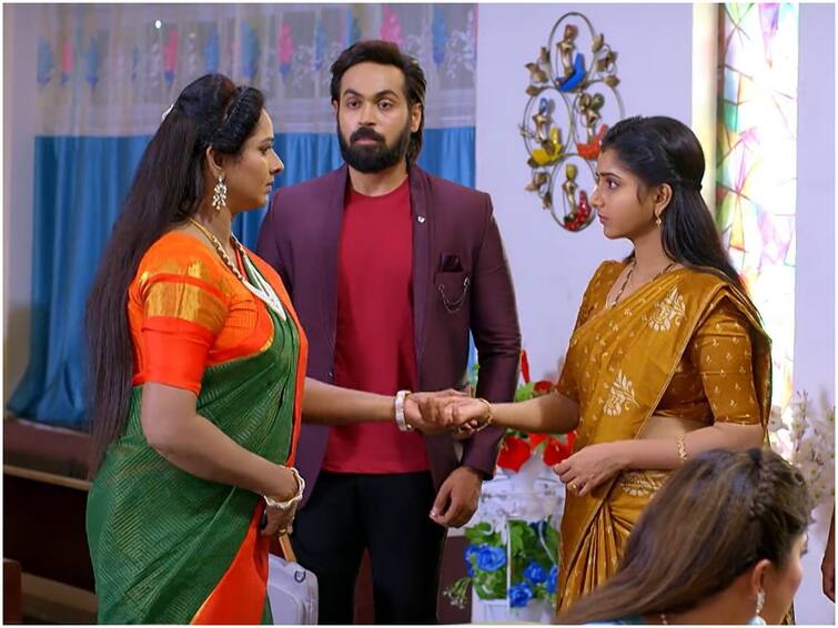 Brahmamudi Serial July 13th Episode 147 Written Update Today EPisode Brahmamudi July 13th: 'బ్రహ్మముడి' సీరియల్ : అత్త మనసు గెలుచుకున్న కావ్య- స్వప్నని బయటకి పంపేందుకు ఐడియా ఇచ్చిన రుద్రాణి