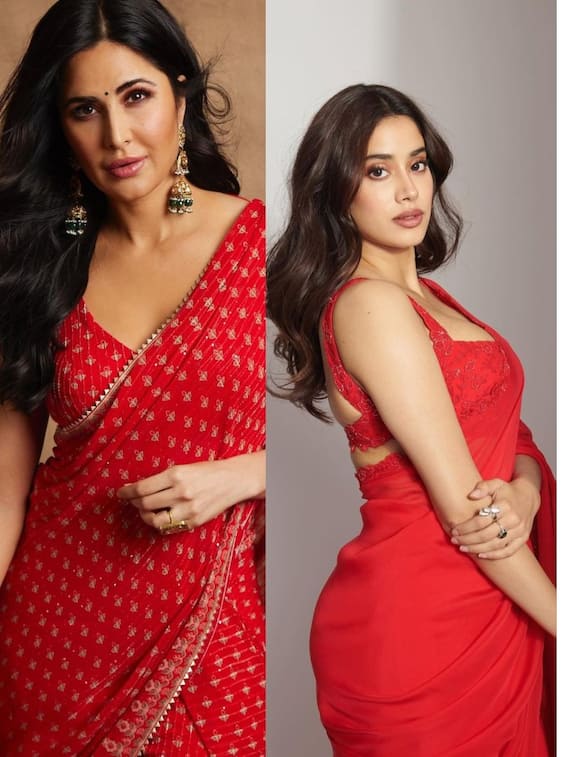 एक्ट्रेस का बांधनी साड़ी लुक करें ट्राई, हर तरफ मिलेगी सिर्फ तारीफ