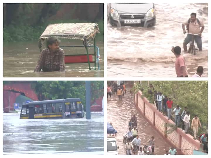 Several key areas of Delhi were flooded as Yamuna water levels rose to a record high, impairing normal life and traffic movement.