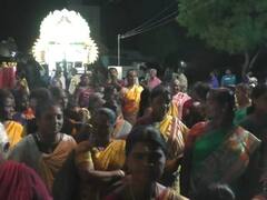கரூரில் 5 ஆண்டுகளுக்குப் பிறகு ஆதி மாரியம்மன் ஆனி மாத திருவிழா